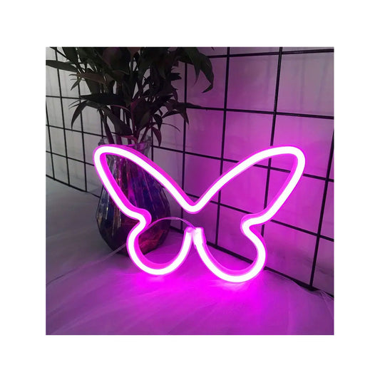 Butterfly Neon Light